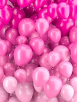 免费图片粉色气球安排