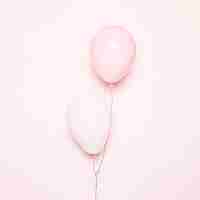 Free photo pink balloons