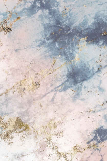 Free photo pink and blue marble textured background