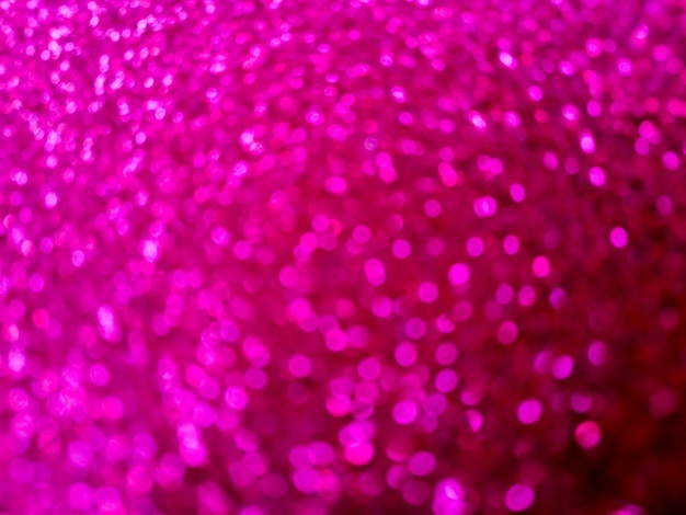 Pink bokeh glitter
