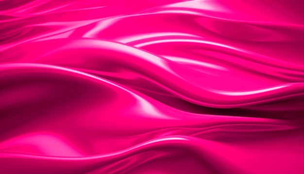 핑크 밝은 비닐 질감