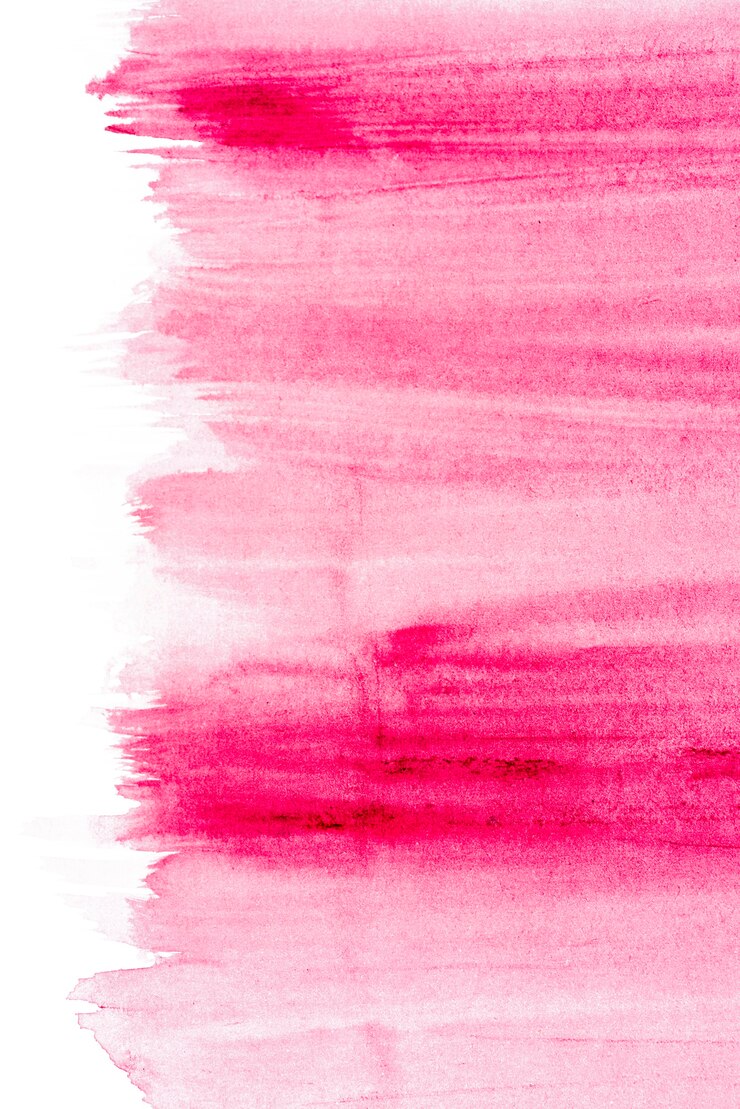 Free Photo pink brush stroke isolated on grunge background