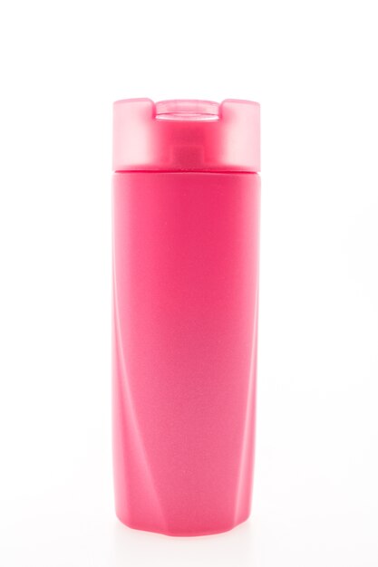 ピンクの水筒