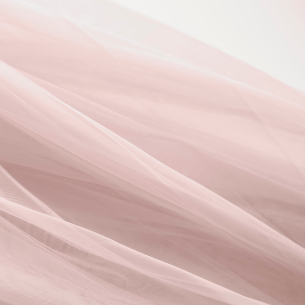 Pink chiffon fabric texture background