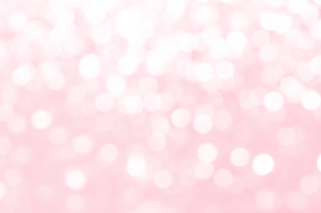 Pink defocused glittery background design