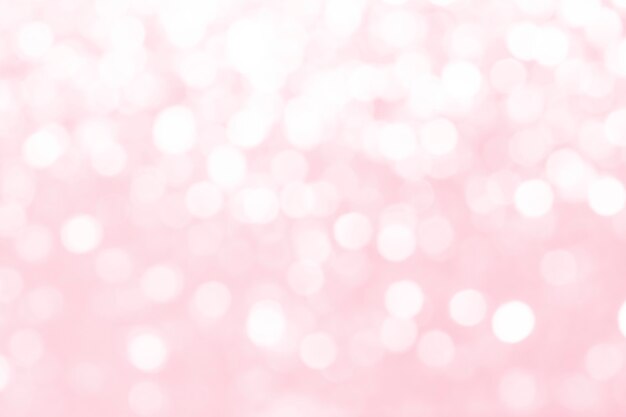 Pink defocused glittery background design