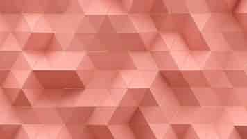 Free photo pink elegant geometrical texture