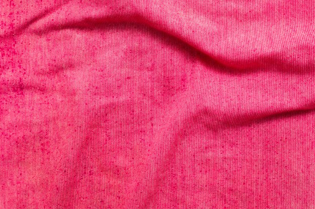Pink fabric close-up wallpaper