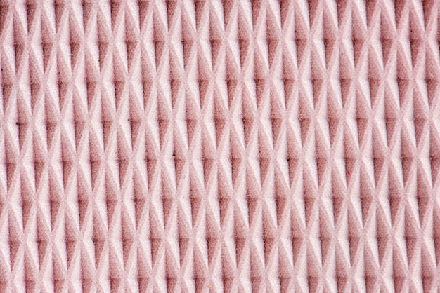 Free photo pink fabric closeup