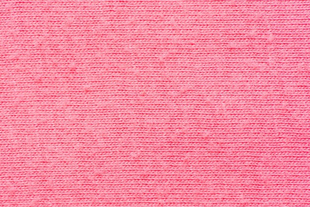 Pink fabric