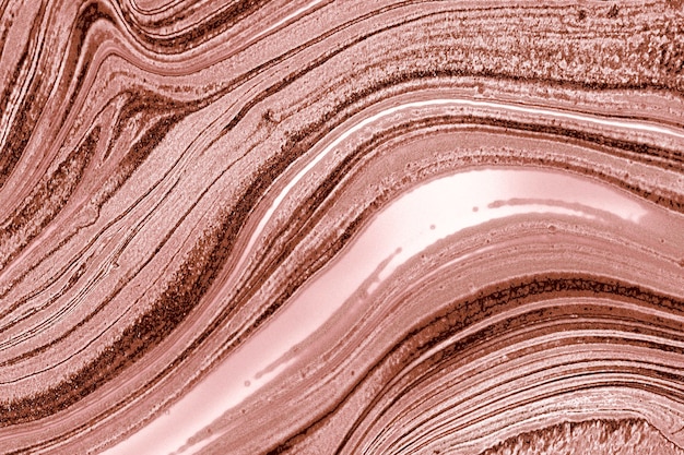 Розовая жидкость искусства мраморность краска текстурированный фон
