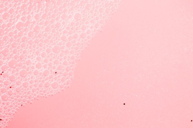 Pink foam texture