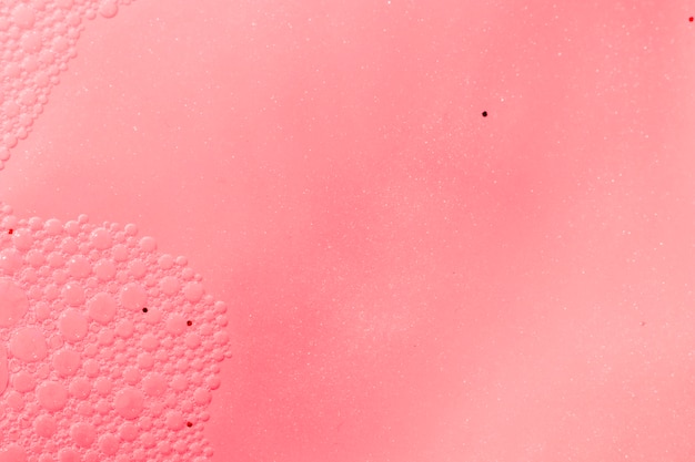 Pink foam texture