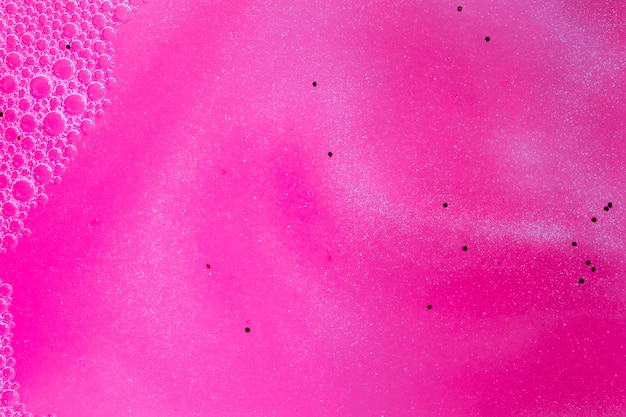 Pink foam texture