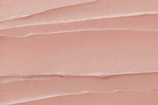 Розовая глазурь текстуры фона крупным планом