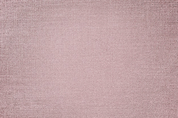 Pink gold cotton fabric textured background