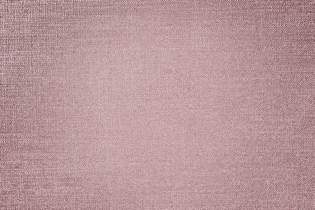 Pink gold cotton fabric textured background