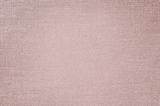 Pink gold cotton fabric textured