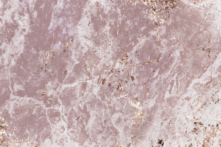 Free Photo pink and gold marble textured background