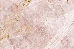 Free photo pink and gold marble textured