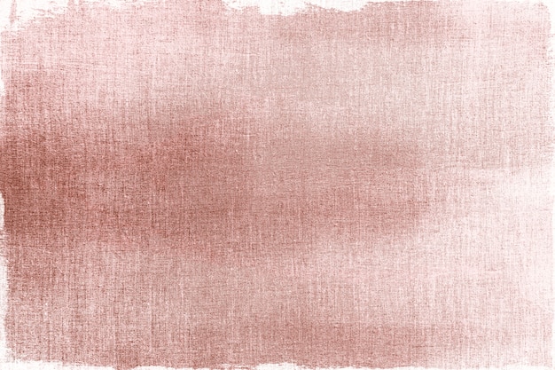 生地の織り目加工の背景に描かれたピンクゴールド