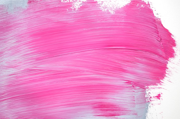 ピンクとグレーの抽象的なストローク
