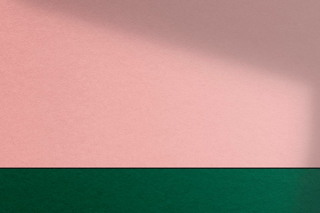 Free photo pink and green product wall