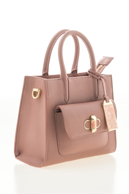 Pink handbags