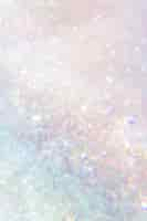 Free photo pink hologram glittery background