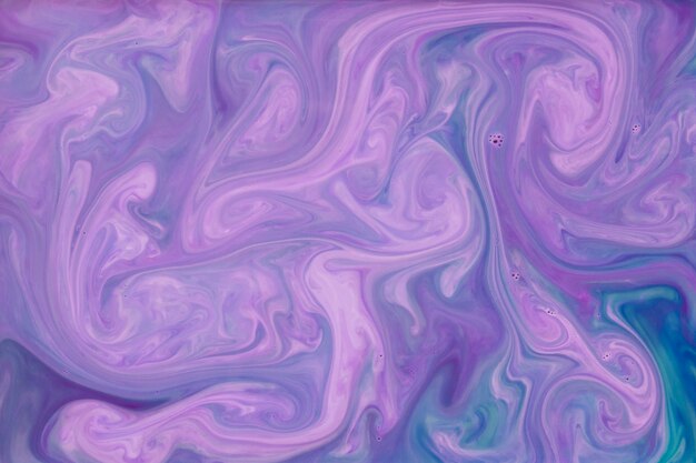 Free Photo pink; lavender and green paint liquefied background