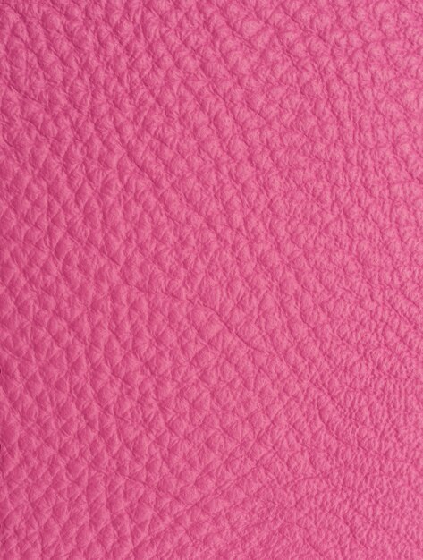 Pink leather macro shot