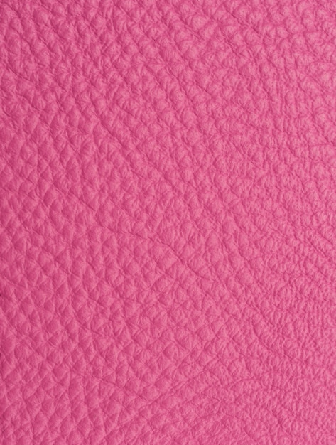 Pink leather macro shot