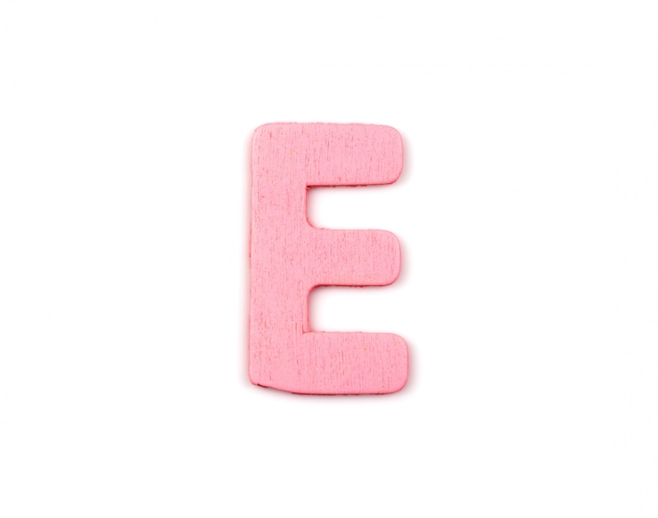 無料Photo ピンクの文字e