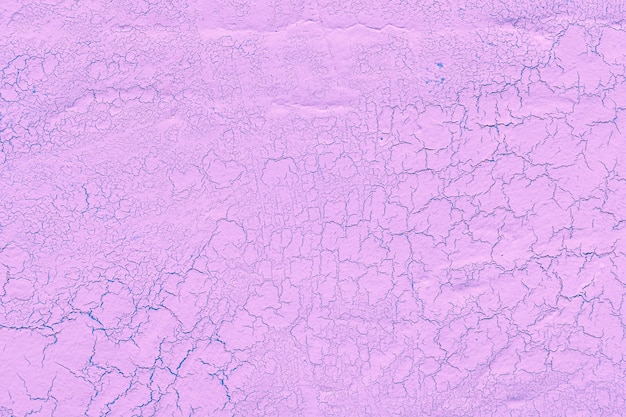 Pink lime plaster with cracks background