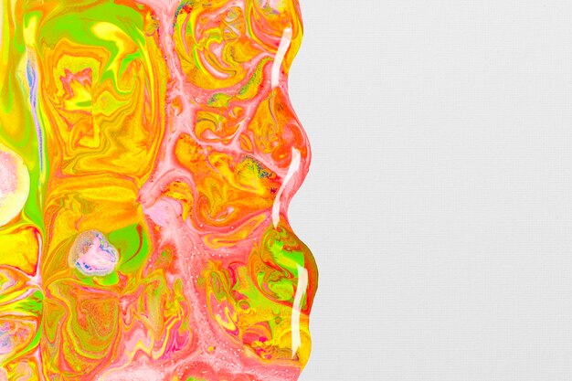 핑크 대리석 소용돌이 배경 수제 여성 흐르는 질감 실험 예술