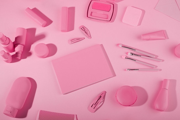 Розовый набор для карьеры модели
