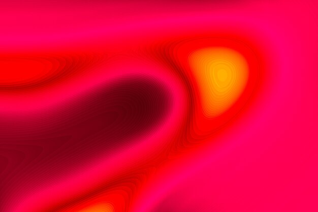 Pink and orange - Abstract lines background