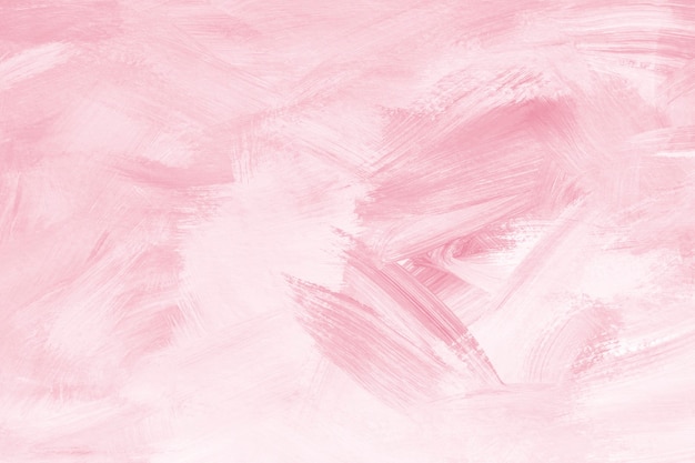 Pink paint brush textured background