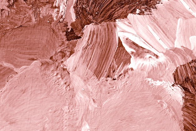 Бесплатное фото Розовая краска мазка