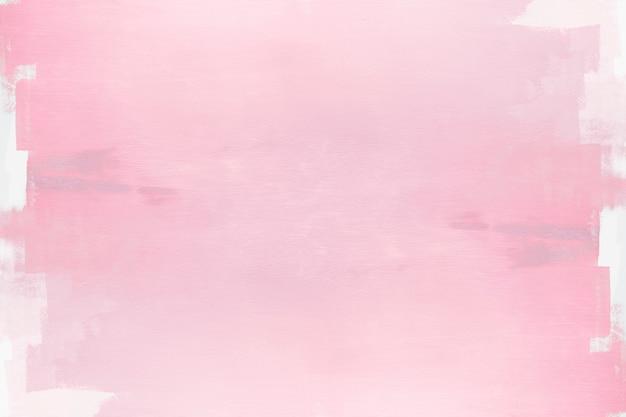 Foto gratuita vernice rosa su una tela