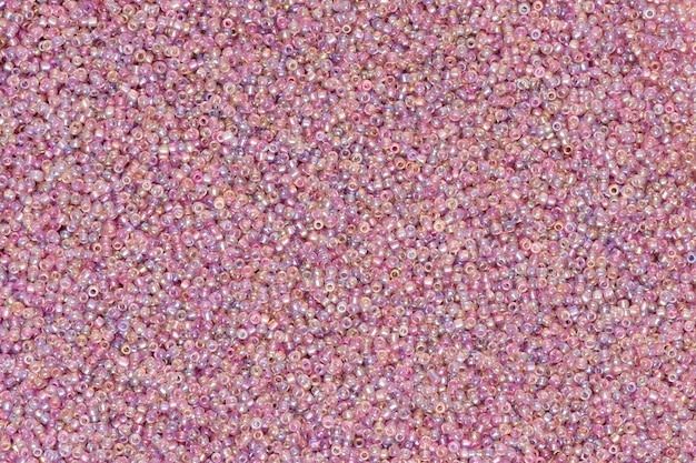 Pink pastel holographic beads background