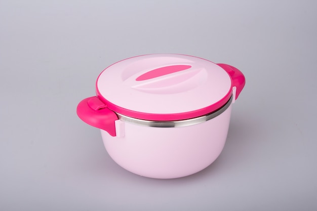 Pink pot