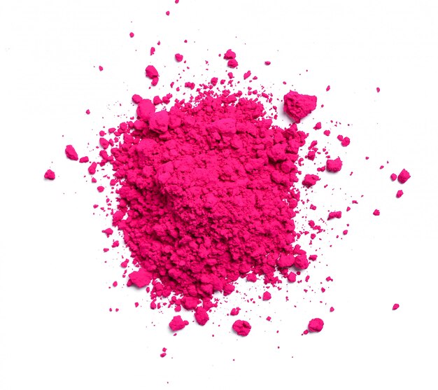 ピンクの粉の分離、ホーリー祭のコンセプト
