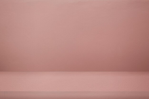 Free photo pink product backdrop with blank space