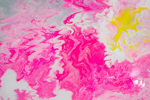 Pink psychedelic background design