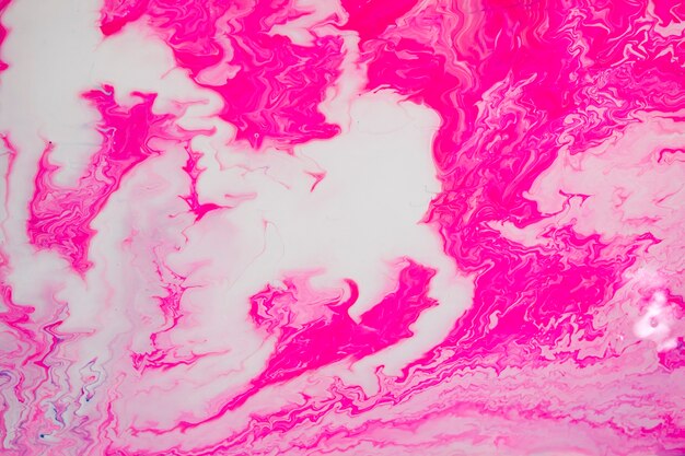 Pink psychedelic background design