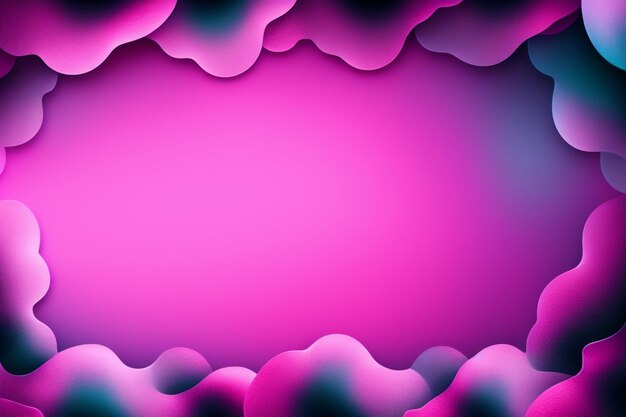 Pink and purple background with a purple background and a place for text.