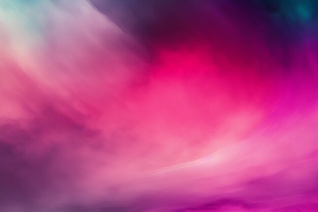 Pink and purple background with a white cloud