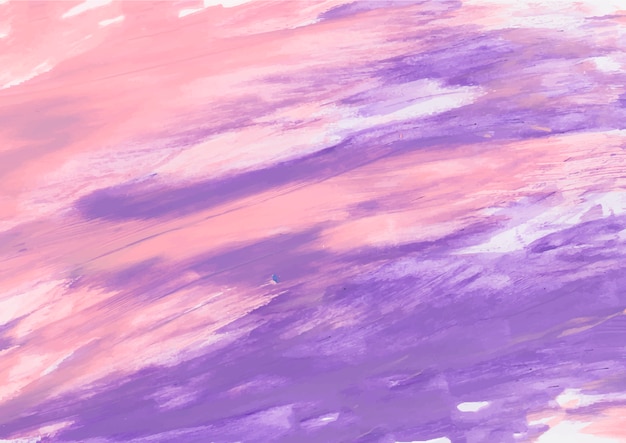 Pink and purple paint