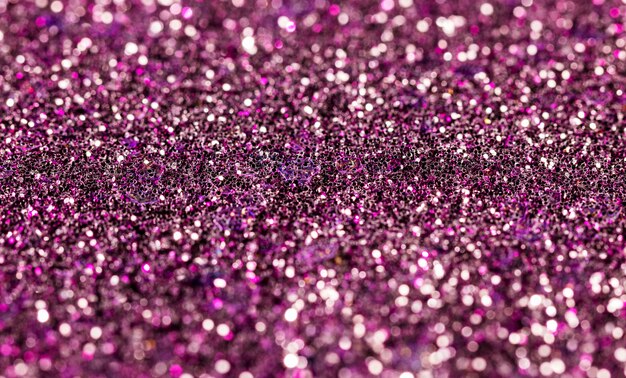 Pink reflective glitter